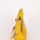 Balenciaga Mini City Edge Bag Mangue Chevre 2017