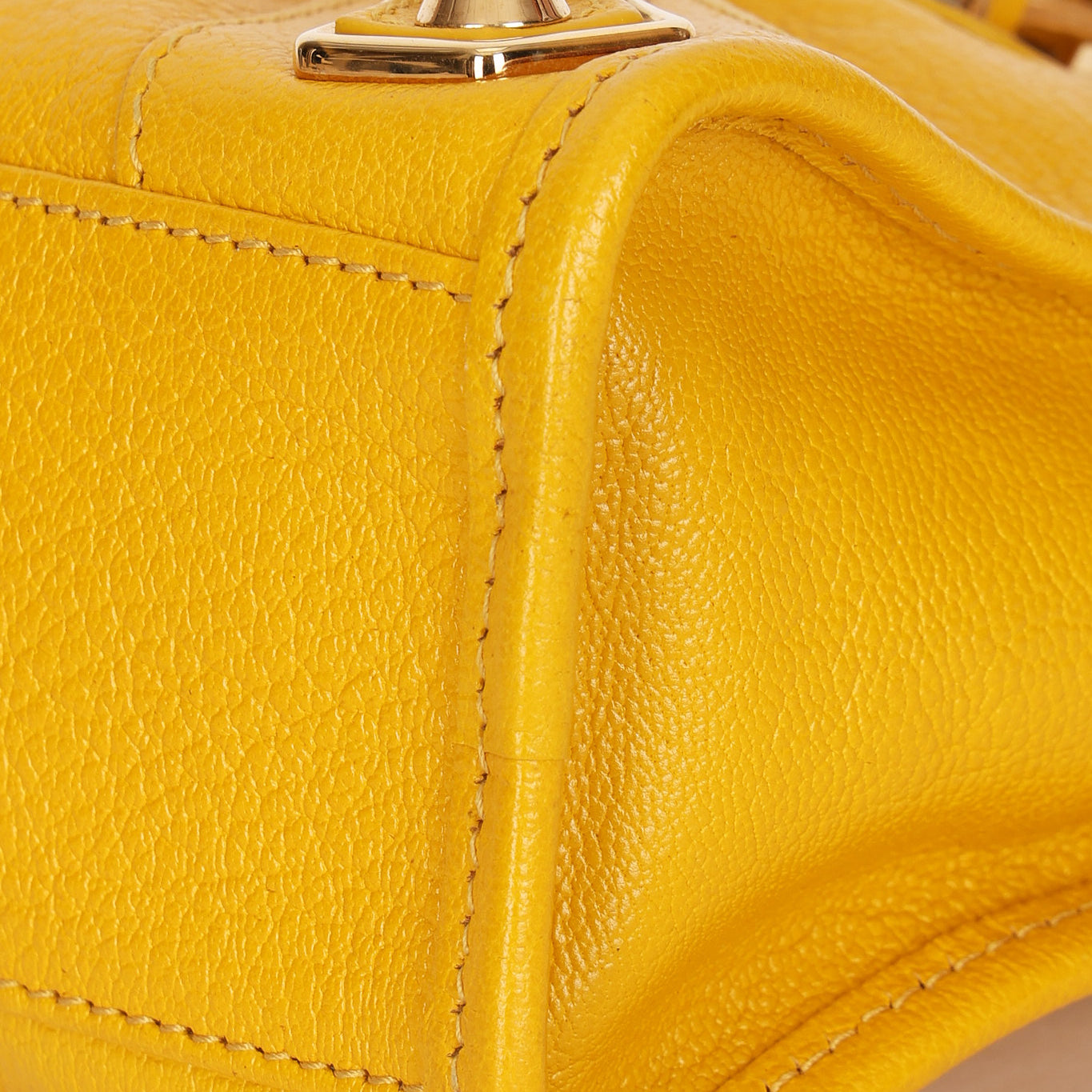 Balenciaga Mini City Bag Yellow