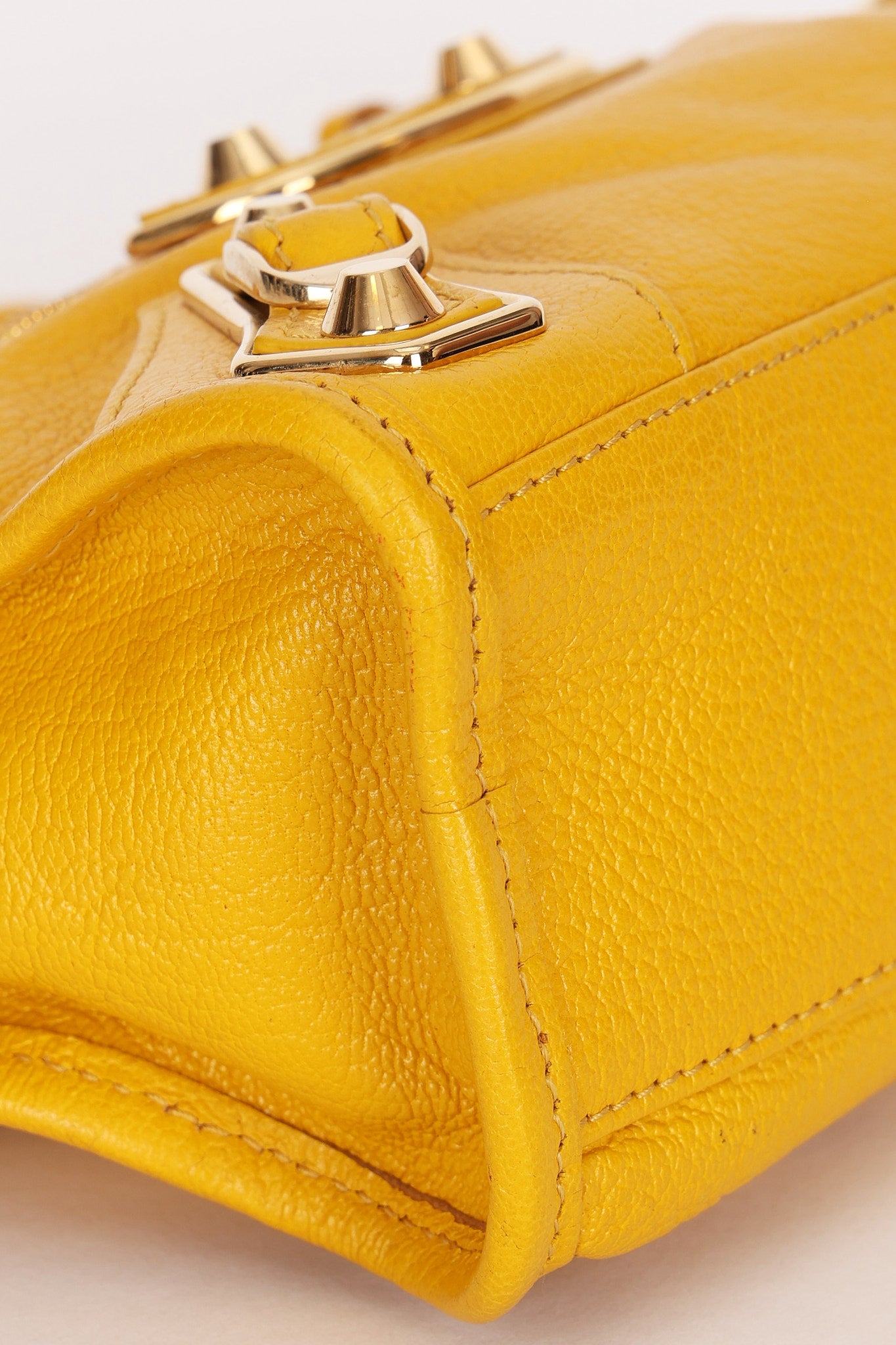 Balenciaga Mini City Bag Yellow