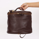 Hermès Intercity Victoria Travel Case Havana Gulliver GHW 1996