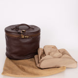 Hermès Intercity Victoria Travel Case (color + leather) GHW