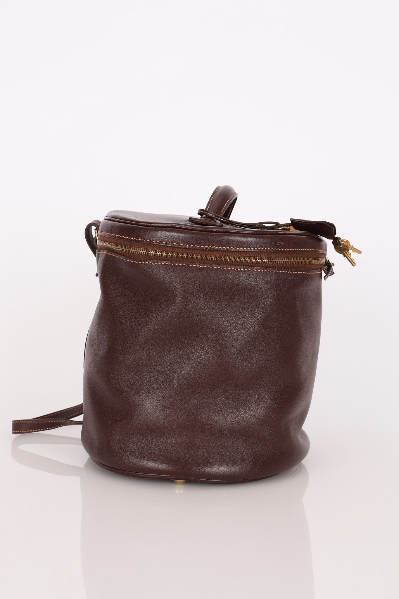 Hermès Intercity Victoria Travel Case (color + leather) GHW