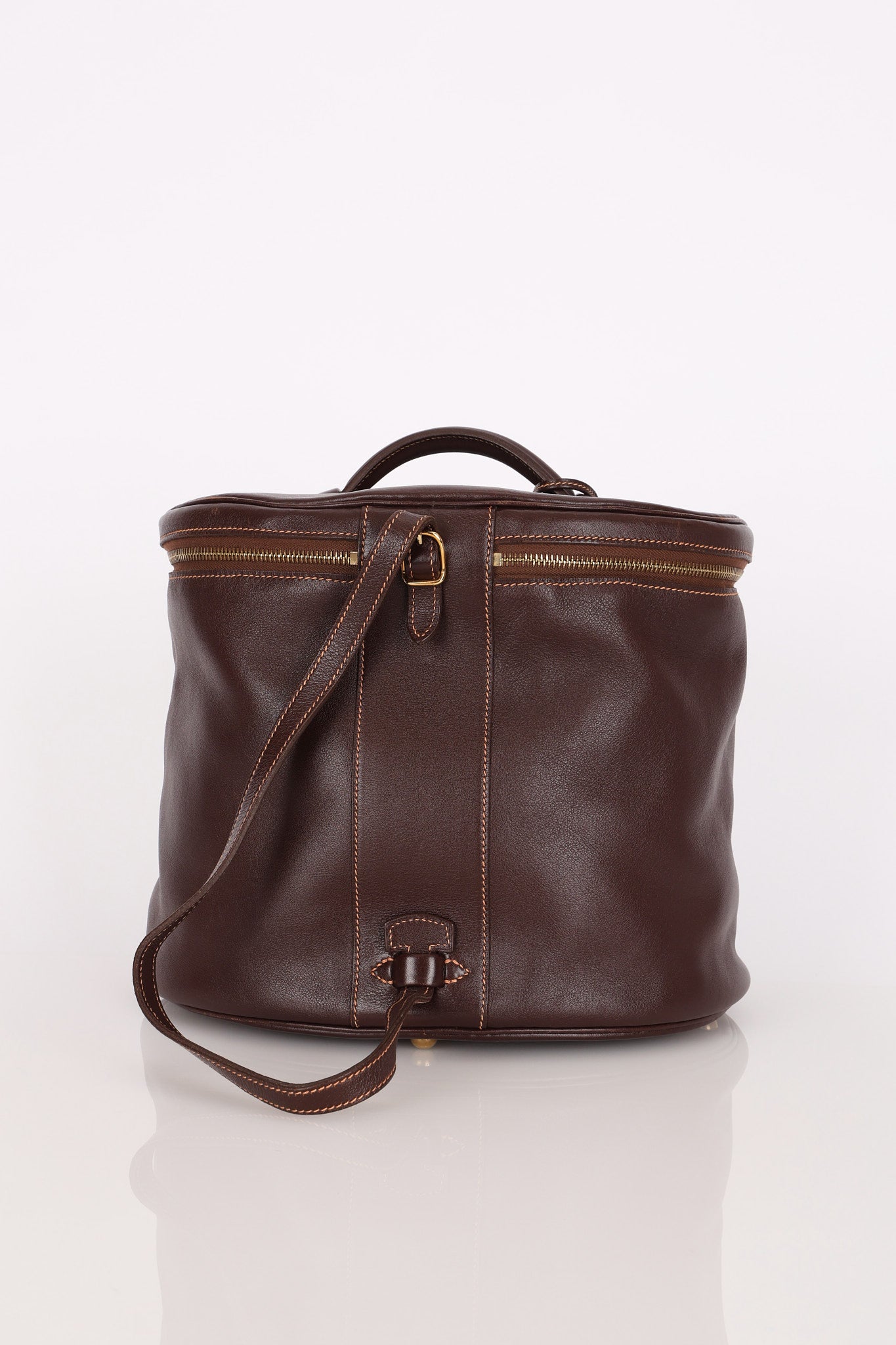 Hermès Intercity Victoria Travel Case (color + leather) GHW