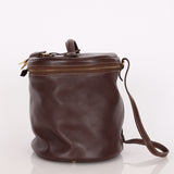 Hermès Intercity Victoria Travel Case (color + leather) GHW