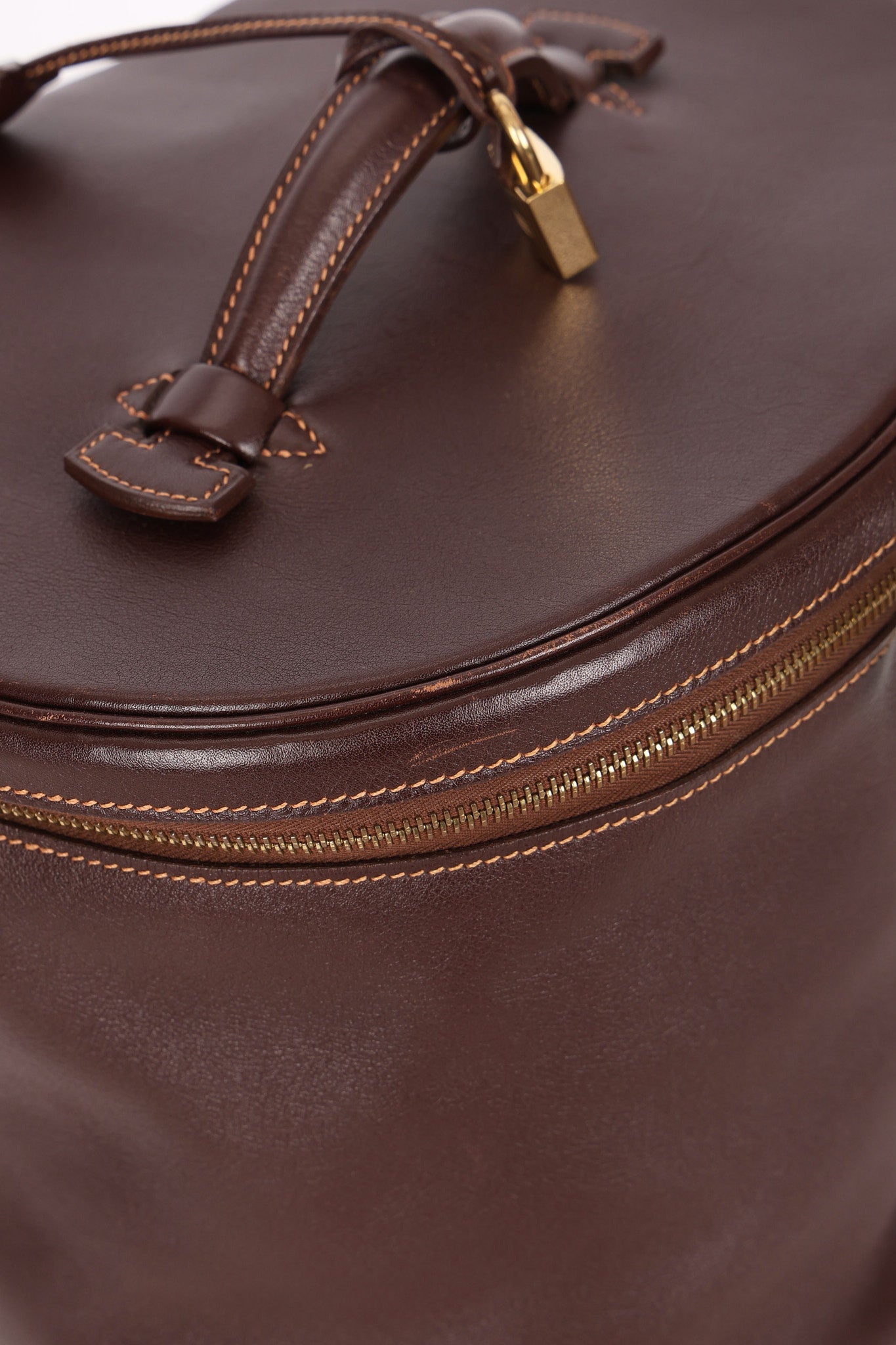Hermès Intercity Victoria Travel Case (color + leather) GHW