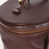 Hermès Intercity Victoria Travel Case (color + leather) GHW