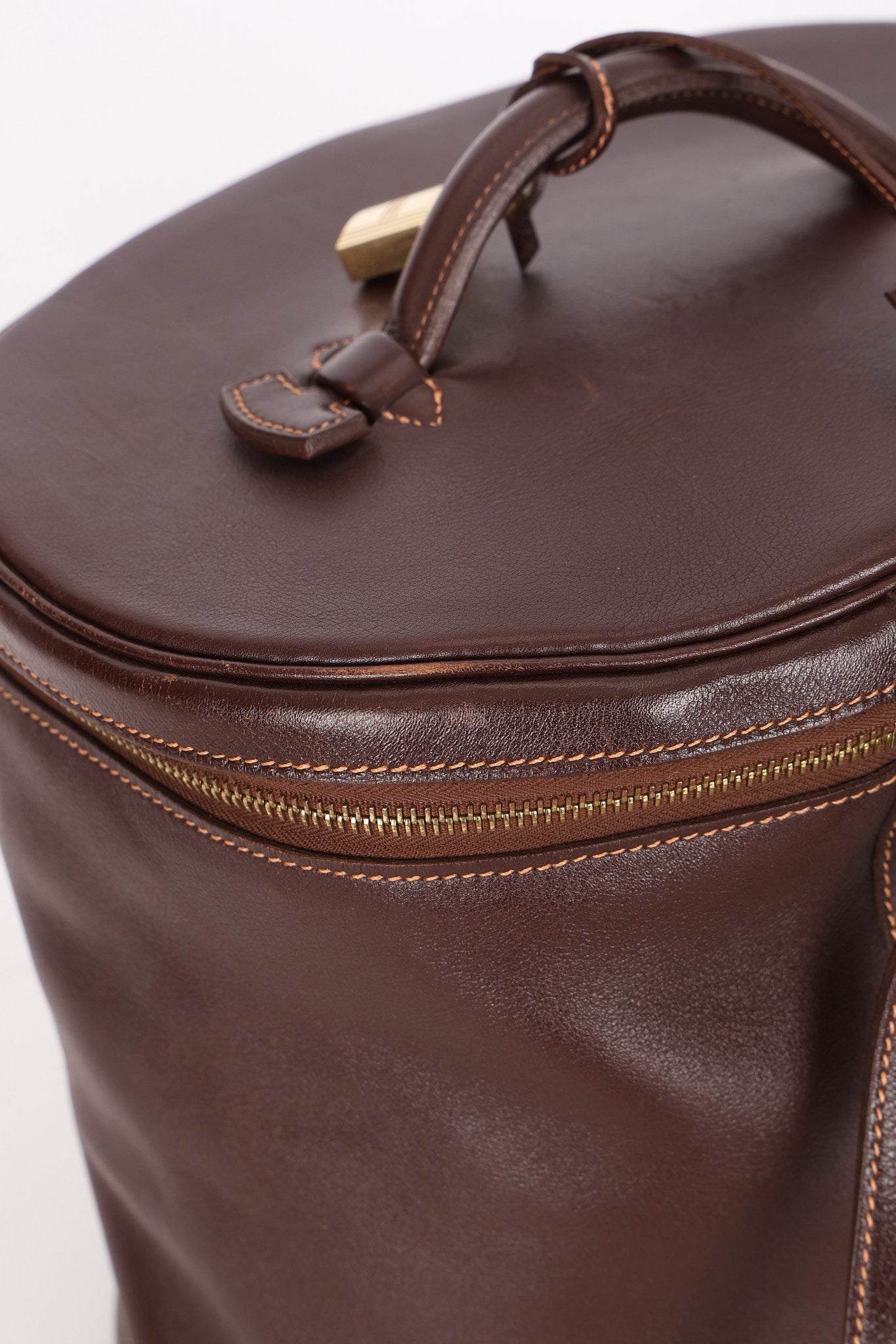 Hermès Intercity Victoria Travel Case (color + leather) GHW