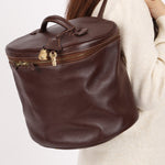 Hermès Intercity Victoria Travel Case (color + leather) GHW