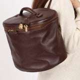 Hermès Intercity Victoria Travel Case (color + leather) GHW