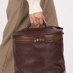 Hermès Intercity Victoria Travel Case (color + leather) GHW