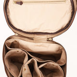 Hermès Intercity Victoria Travel Case (color + leather) GHW