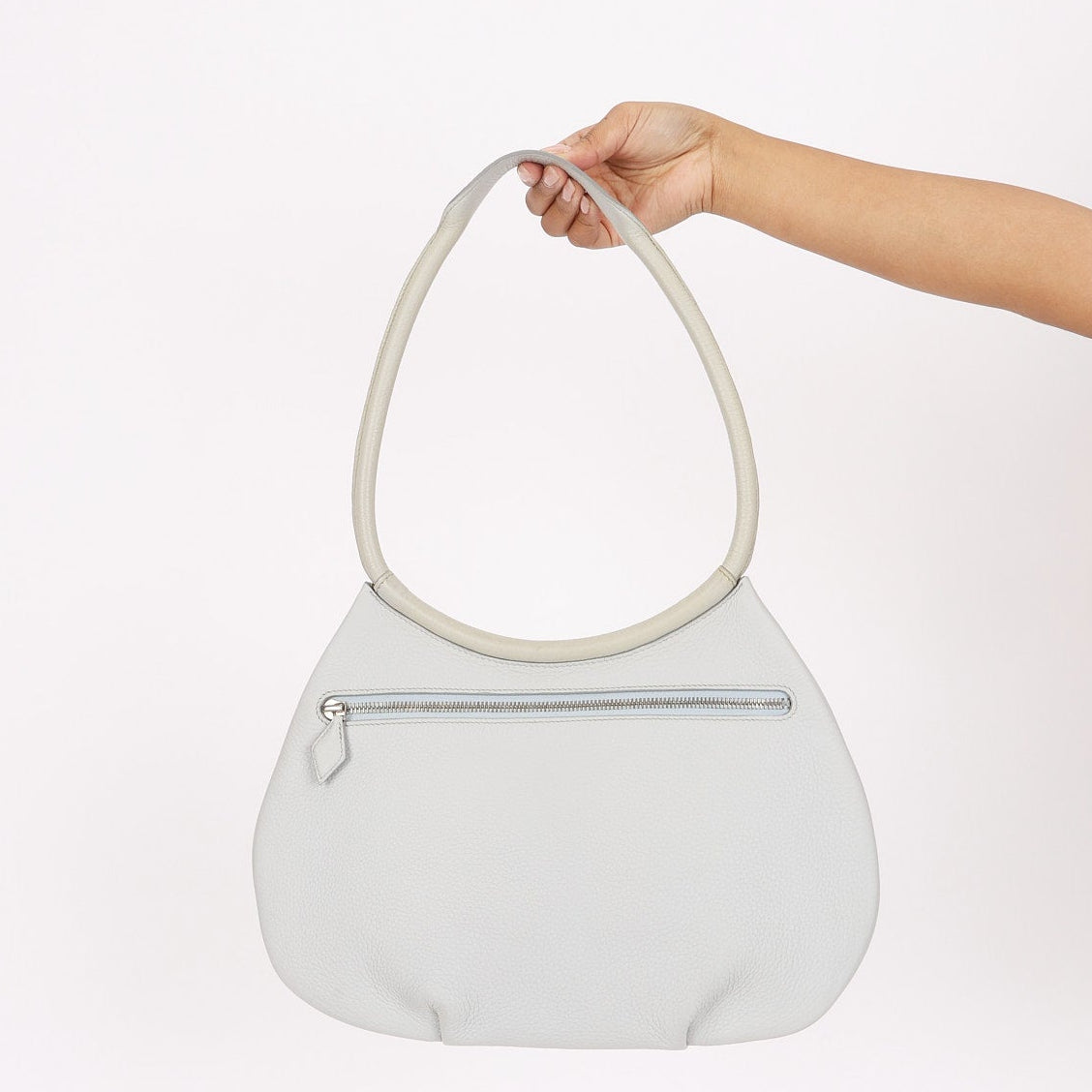 Hermès Cacahuete Bag PHW