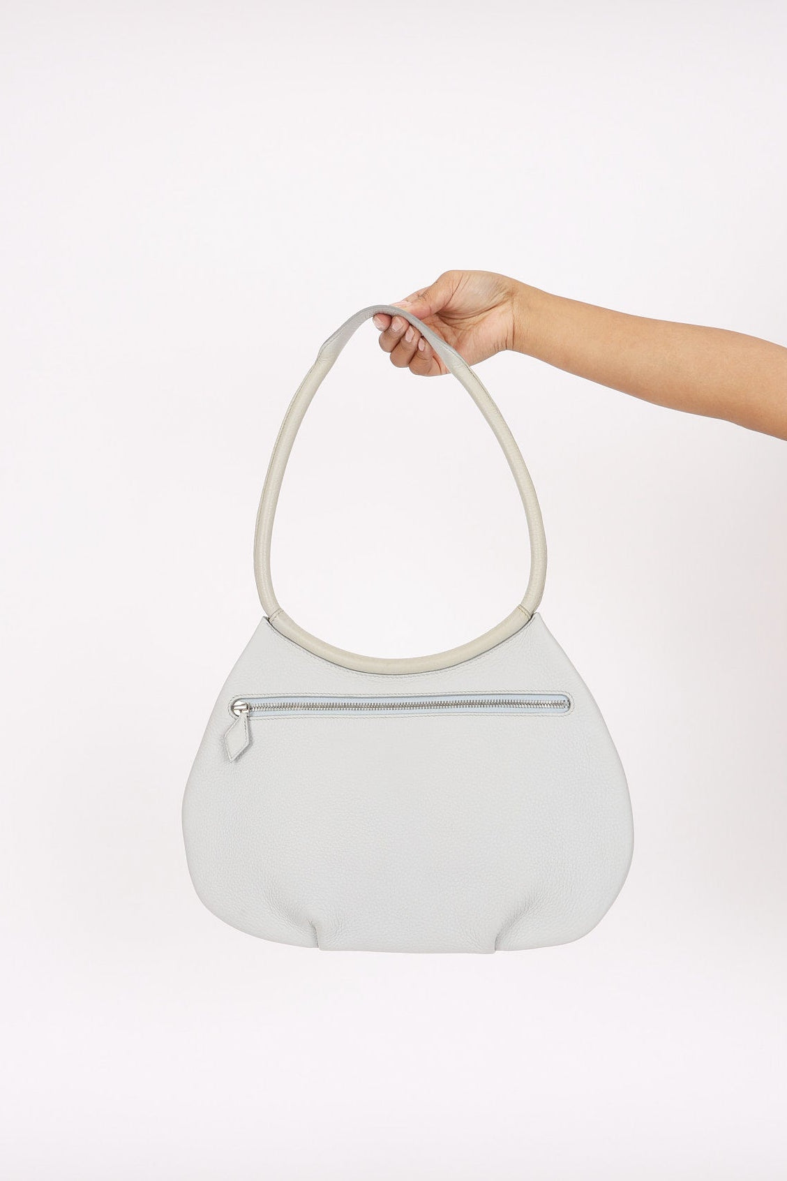 Hermès Cacahuete Bag PHW