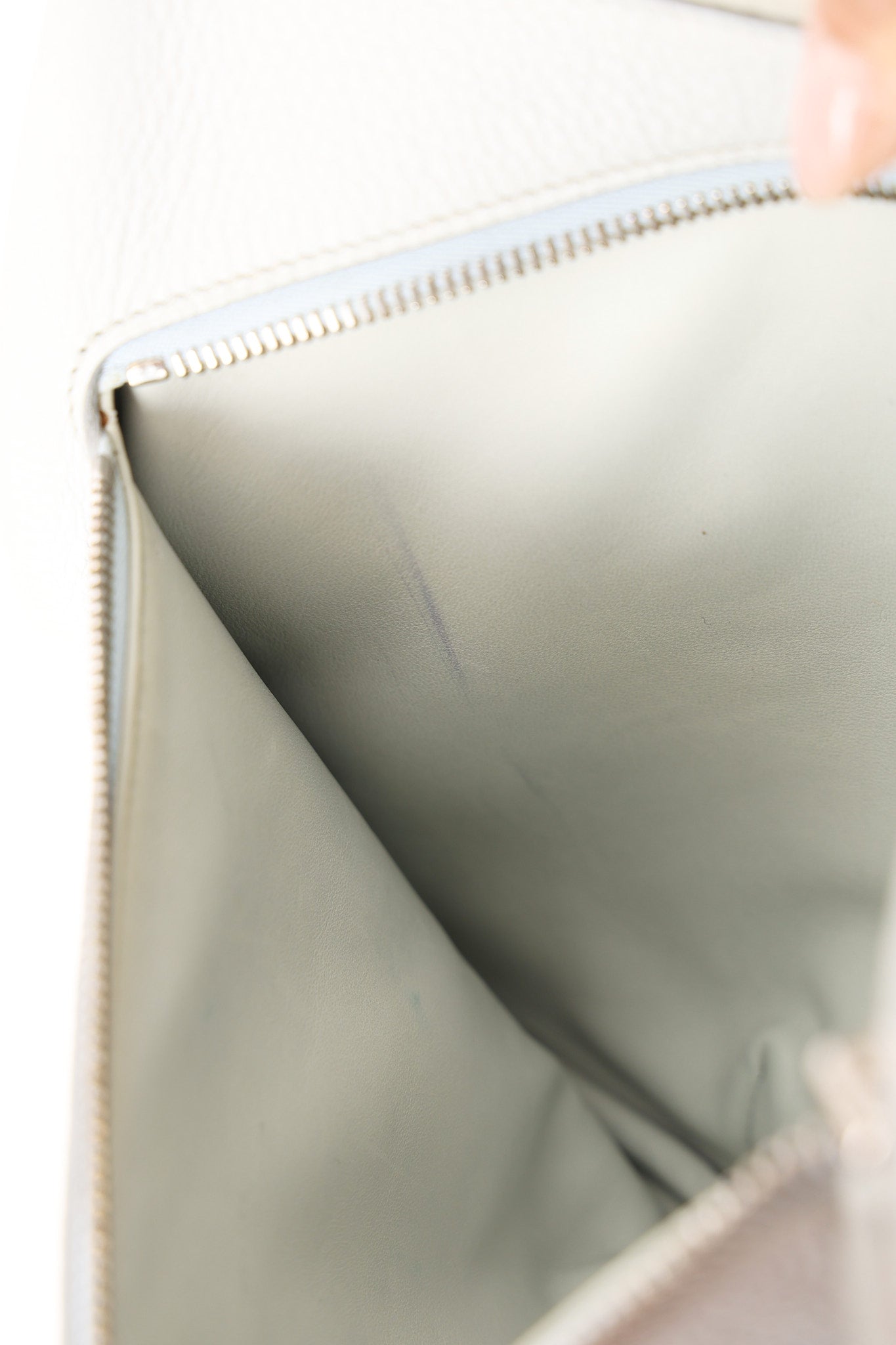 Hermès Cacahuete Bag PHW