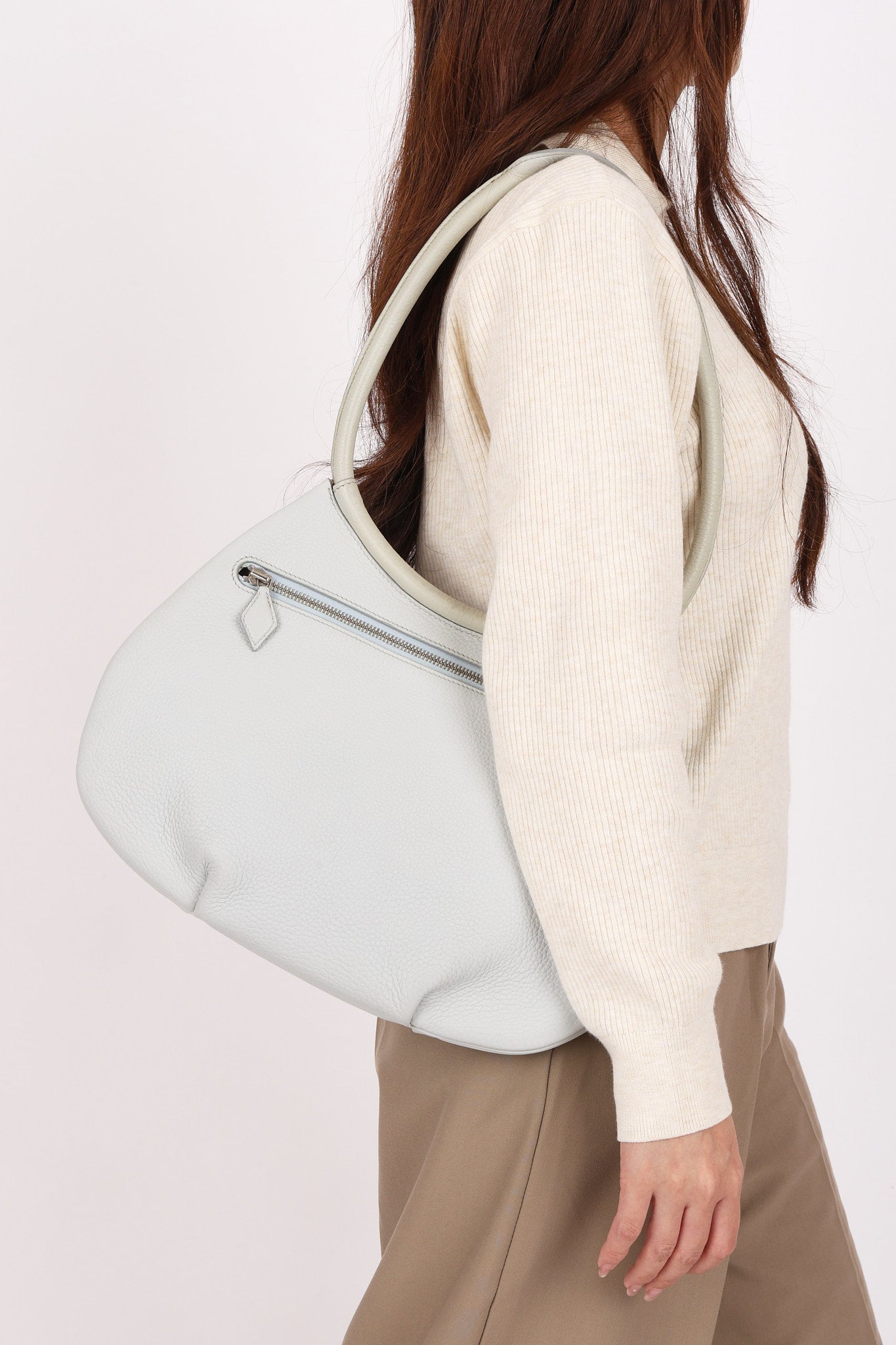 Hermès Cacahuete Bag PHW