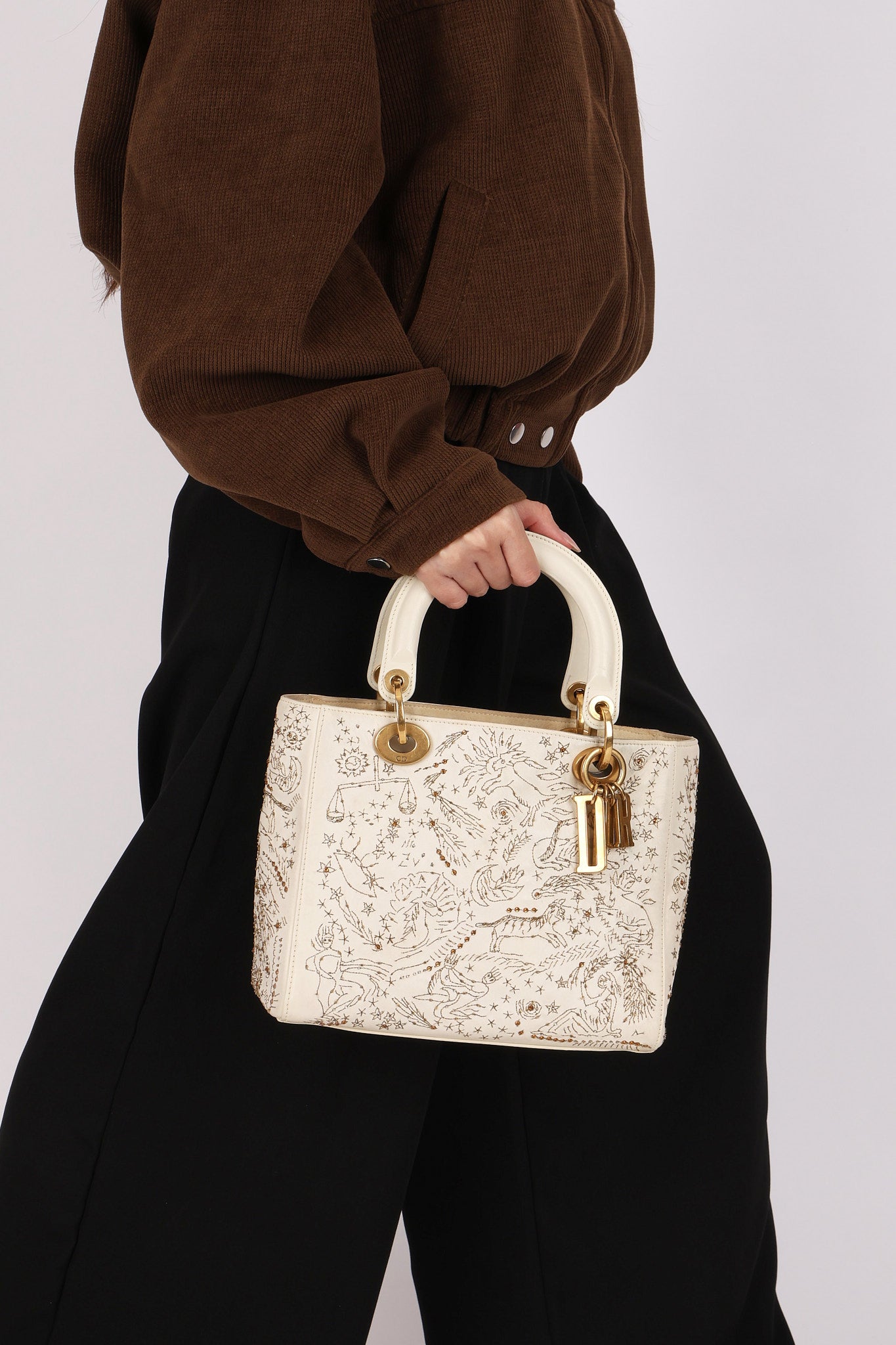Dior Astrology Embroidered Medium Lady