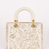Dior Medium Lady Astrology Embroidered 2017