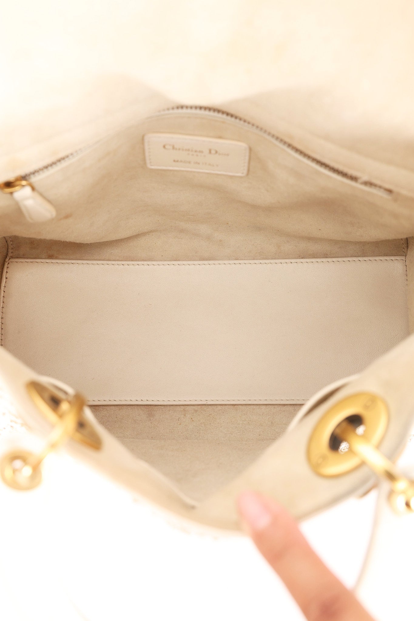 Dior Astrology Embroidered Medium Lady