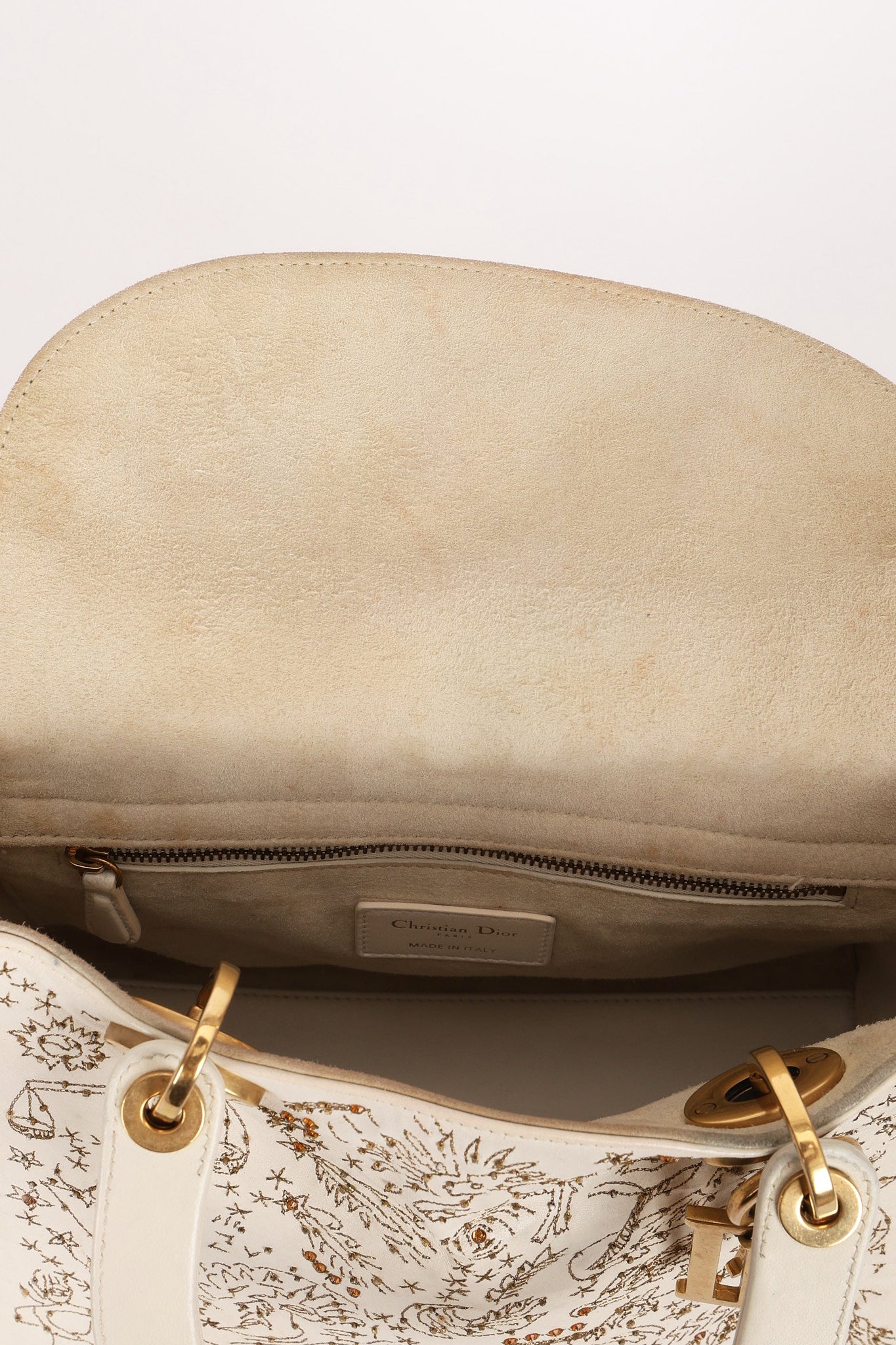 Dior Astrology Embroidered Medium Lady