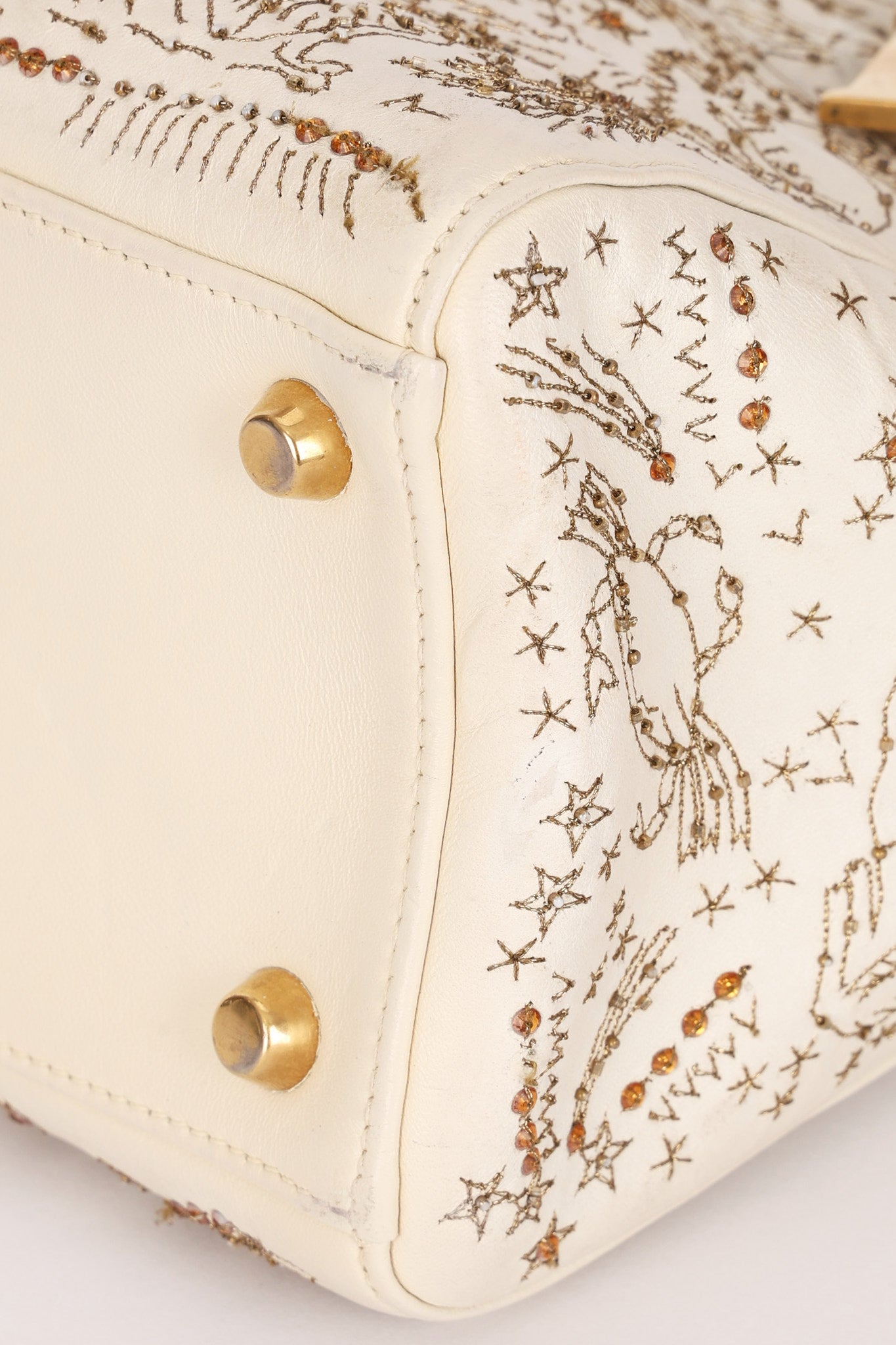 Dior Astrology Embroidered Medium Lady