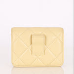 Chanel Mini Belt Bag Butter Yellow Lambskin AGHW