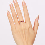 18K Ruby Gold Ring