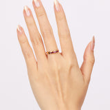 18K Ruby Gold Ring