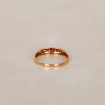 18K Ruby Gold Ring
