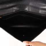 Chanel Turnlock Top Handle Briefcase Black Caviar 24K GP
