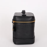 Chanel Timeless Vanity Bag Black Caviar 2005 24K GP