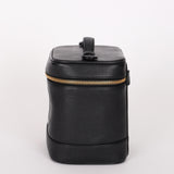 Chanel Timeless Vanity Bag Black Caviar 2005 24K GP
