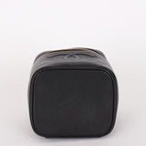 Chanel Timeless Vanity Bag Black Caviar 2005 24K GP