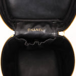 Chanel Timeless Vanity Bag Black Caviar 2005 24K GP