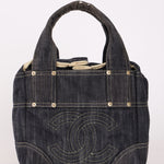 Chanel CC Denim Tote GHW