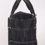 Chanel CC Denim Tote GHW