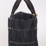 Chanel CC Denim Tote GHW