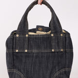 Chanel CC Denim Tote GHW