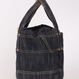 Chanel CC Denim Tote GHW