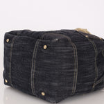 Chanel CC Denim Tote GHW