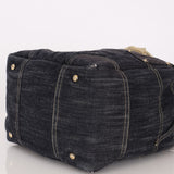 Chanel CC Denim Tote GHW