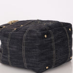 Chanel CC Denim Tote GHW