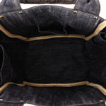Chanel CC Denim Tote GHW