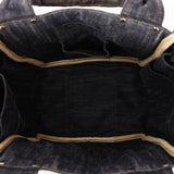 Chanel CC Denim Tote GHW