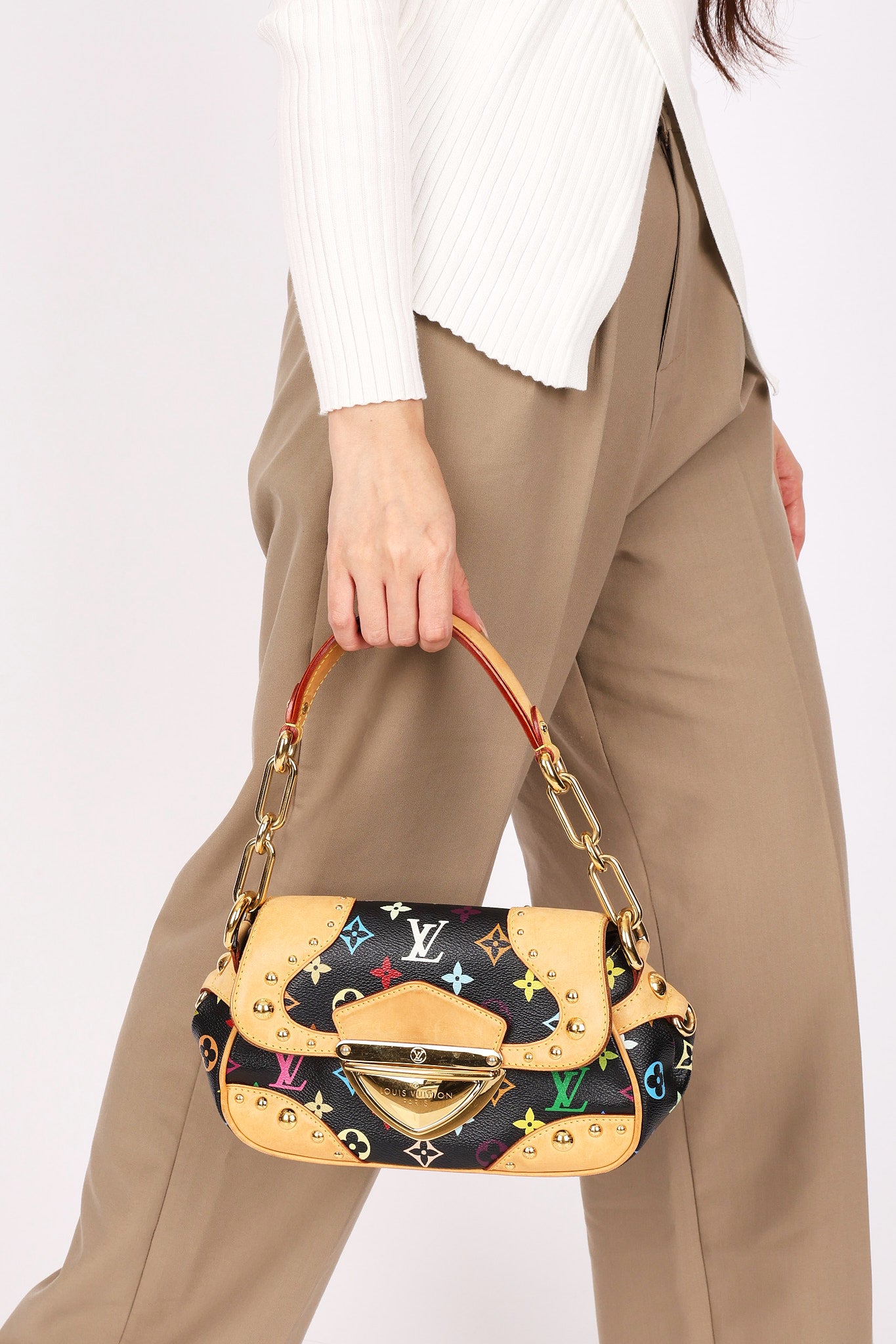 Louis Vuitton x Takashi Murakami Marilyn Bag 2005