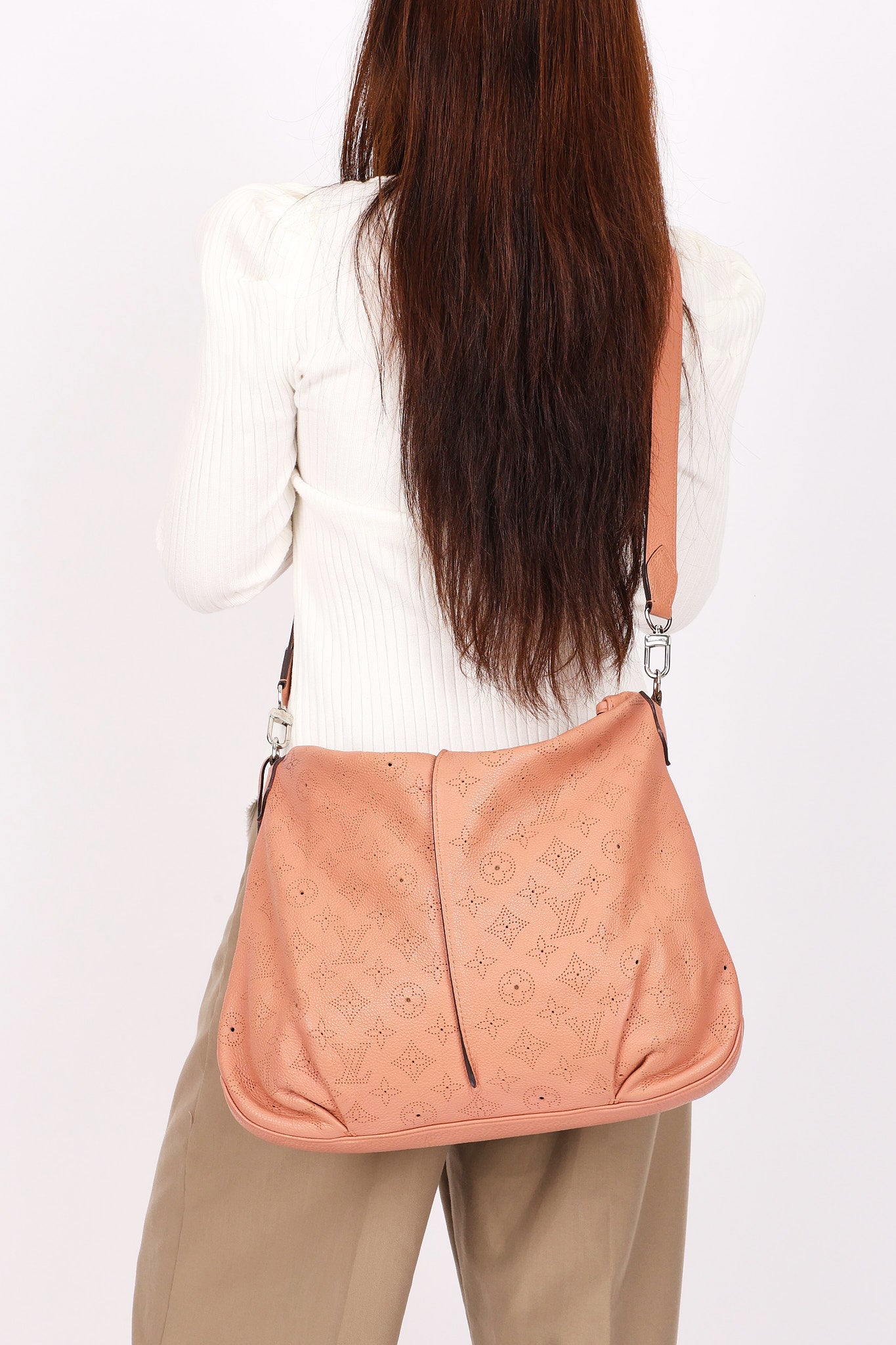 Louis Vuitton Monogram Mahina Selene PM 2012