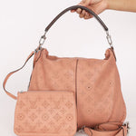 Louis Vuitton Monogram Mahina Selene PM Tote