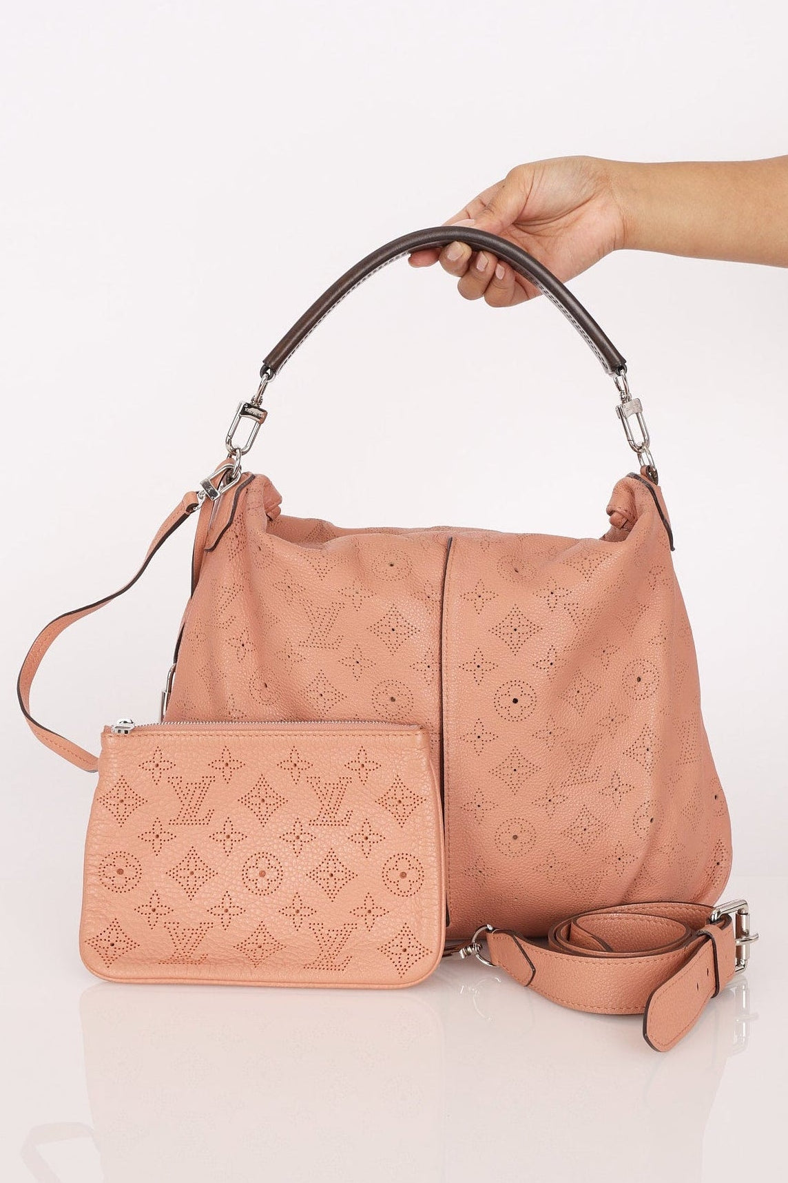 Louis Vuitton Monogram Mahina Selene PM Tote