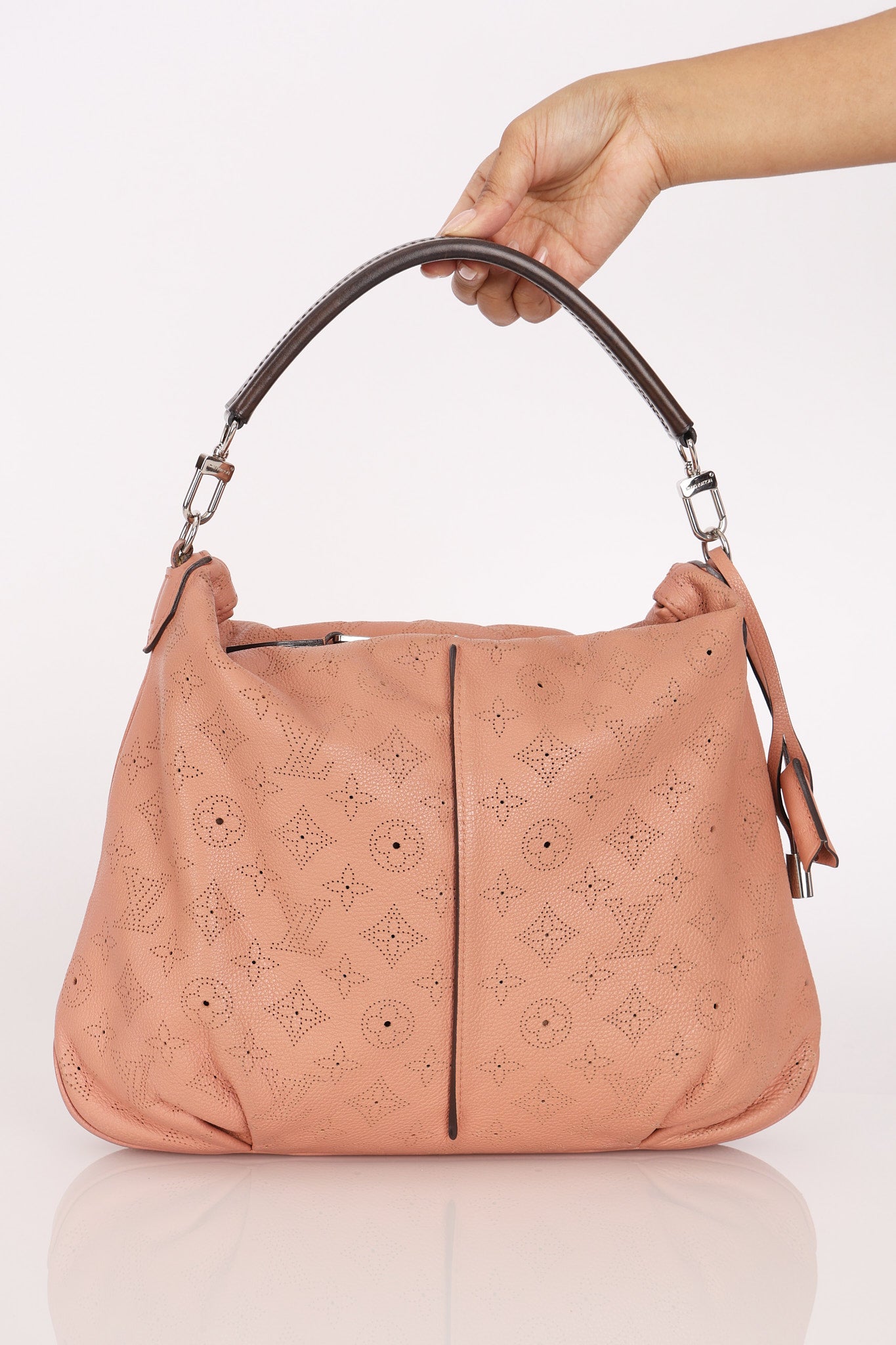 Louis Vuitton Monogram Mahina Selene PM Tote