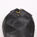 Chanel Timeless Duffle Bag Black Caviar 24K GP
