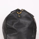 Chanel Timeless Duffle Bag Black Caviar 24K GP